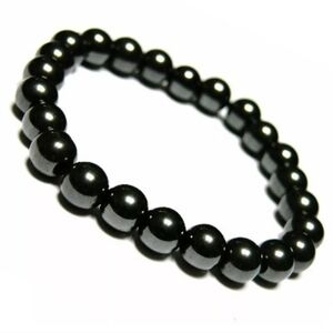 Magnetic Hematite Bracelet, Pain Relief, Energy
